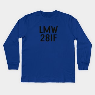 LMW 28IF Kids Long Sleeve T-Shirt